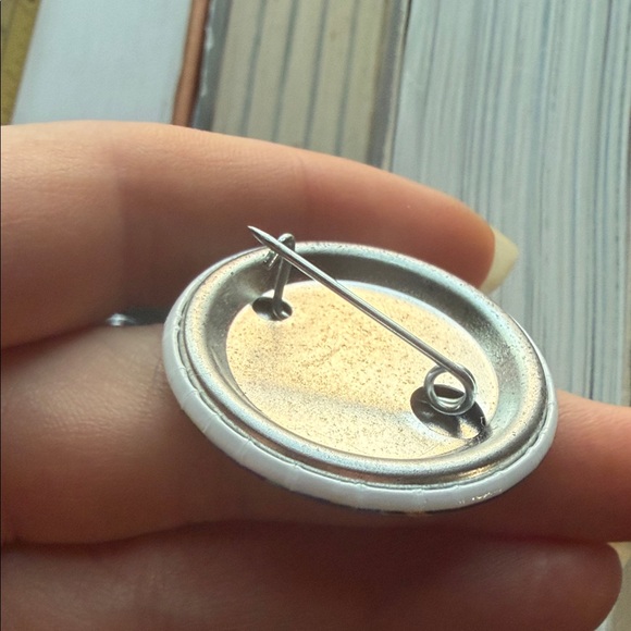 Led Zeppelin button Pin - Picture 3 of 5